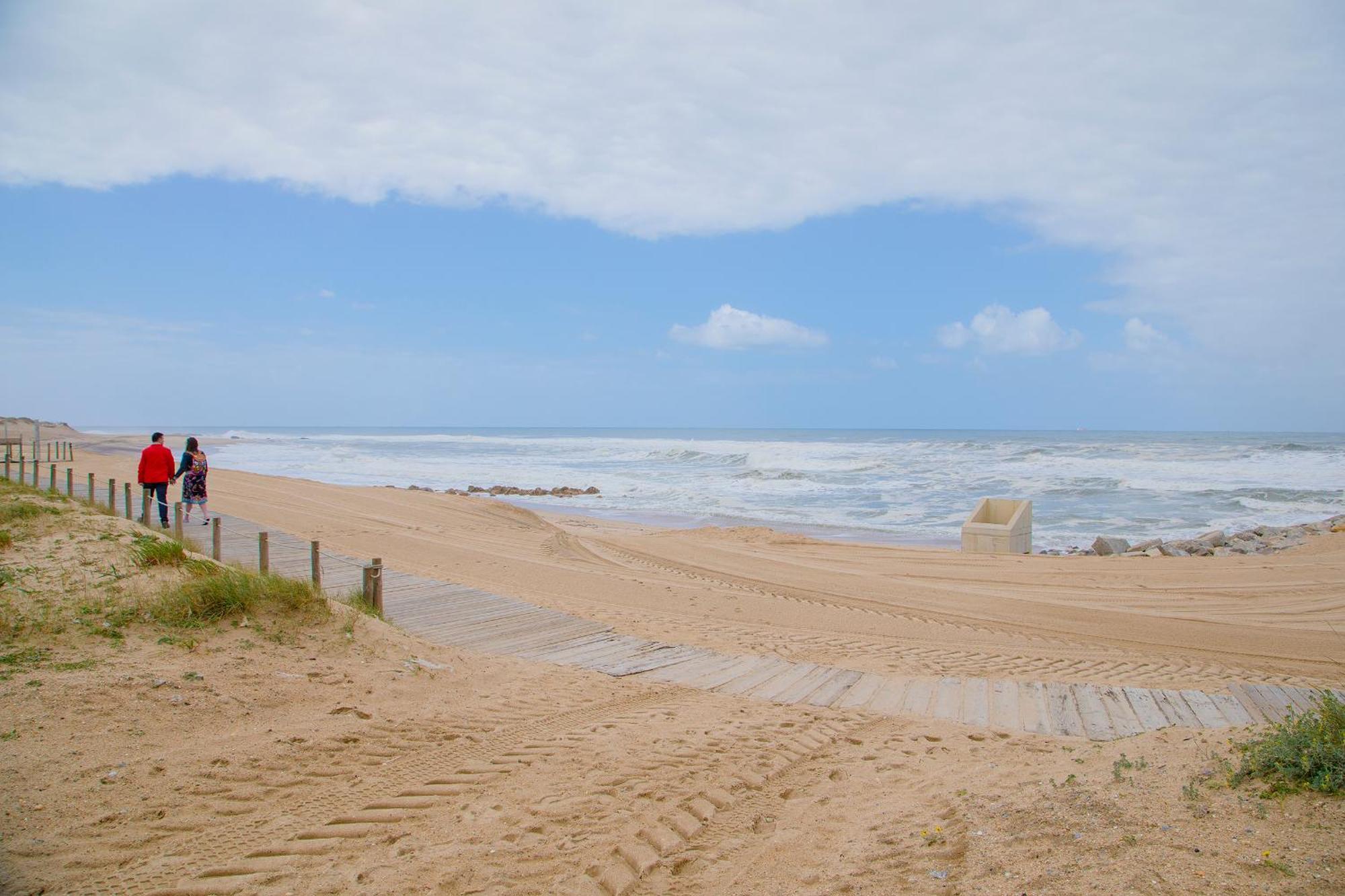 Liiiving In Gaia - Beach Seaside Apartment 加亚新城 外观 照片